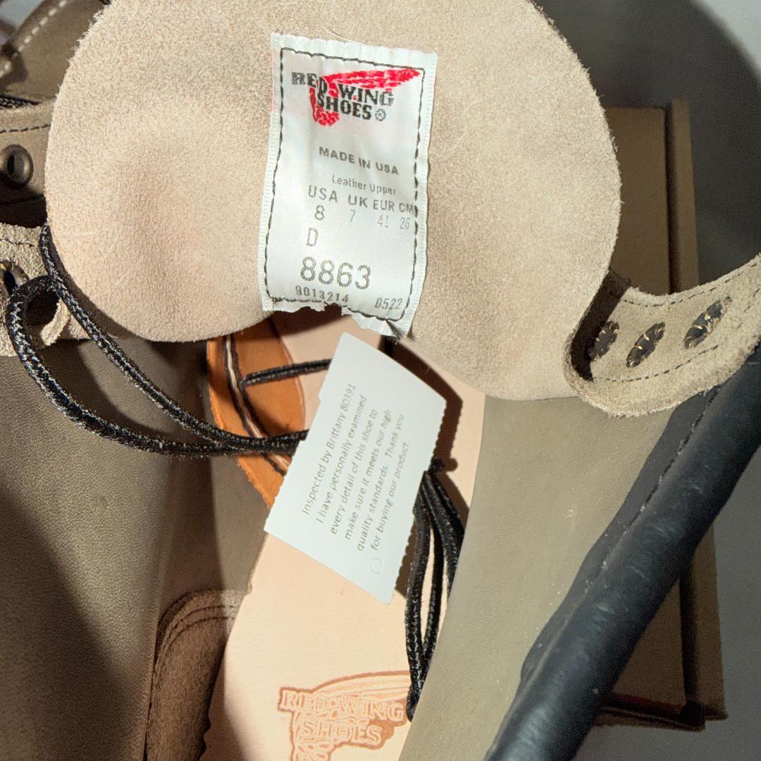 ◎*◎様 新品未使用　26cm US8D キムタク着用 RED WING 886