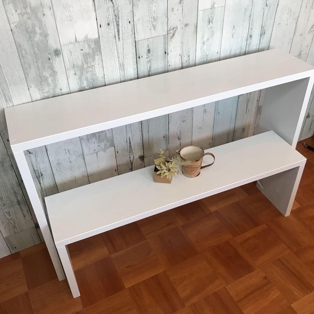 シェルフ 飾り棚 幅90,97cm 腐りにくい木材