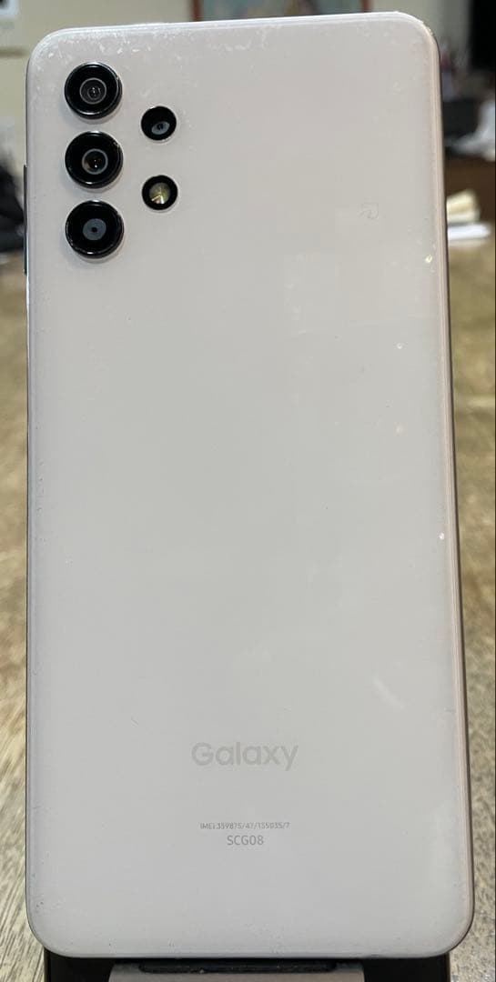【SIMフリー】Galaxy A32 5G SCG08