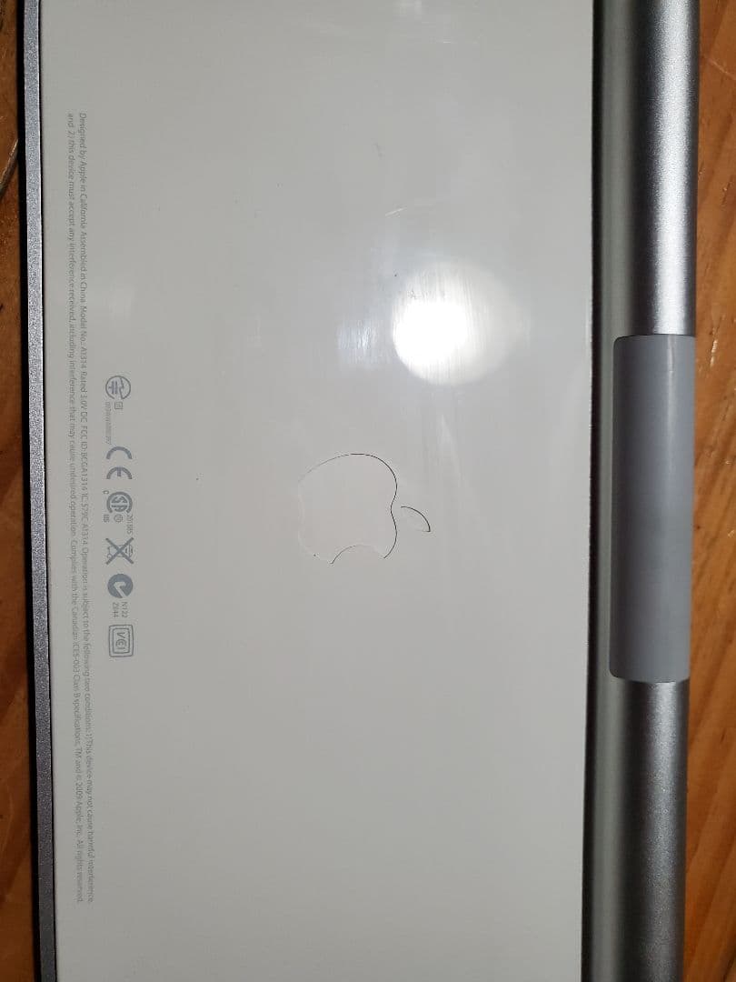 apple　PC【 電源ケーブル　マウス　キーボード】