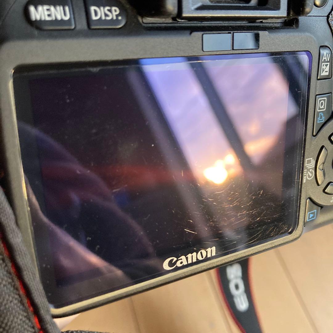 カメラ　EOS Kiss X4 EF-S18-135 IS レンズキット