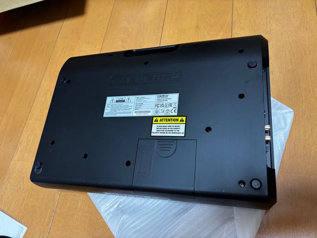 Reloop SPIN ポータブルターンテーブル