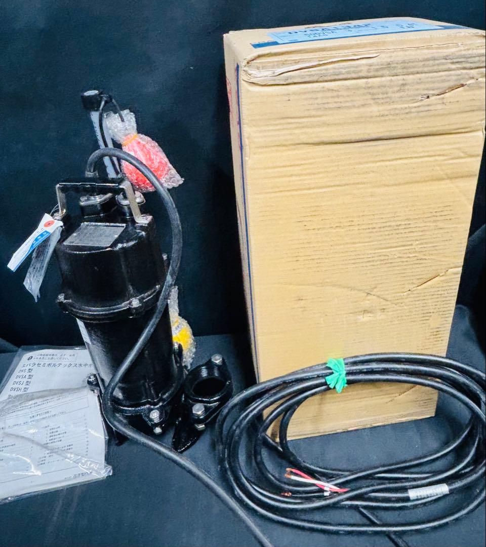 EBARA Pump 50DVSA 三相 200V 水中ポンプ エバラ 園芸