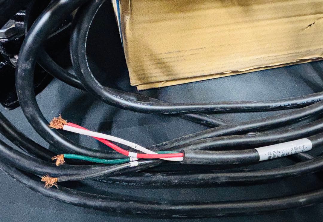 EBARA Pump 50DVSA 三相 200V 水中ポンプ エバラ 園芸