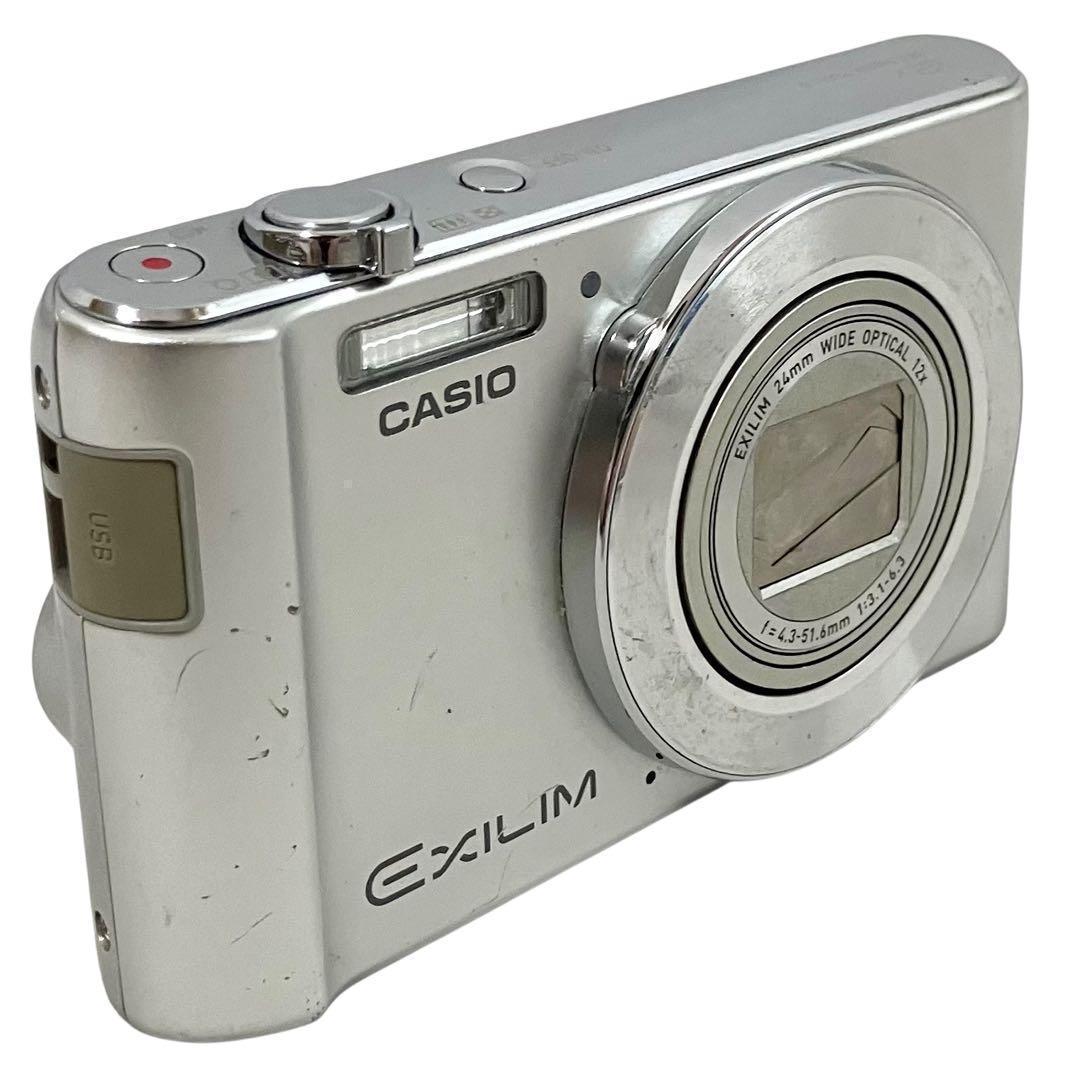 【良品】カシオ デジタルカメラ EX-ZS260-SR EXILIM シルバー