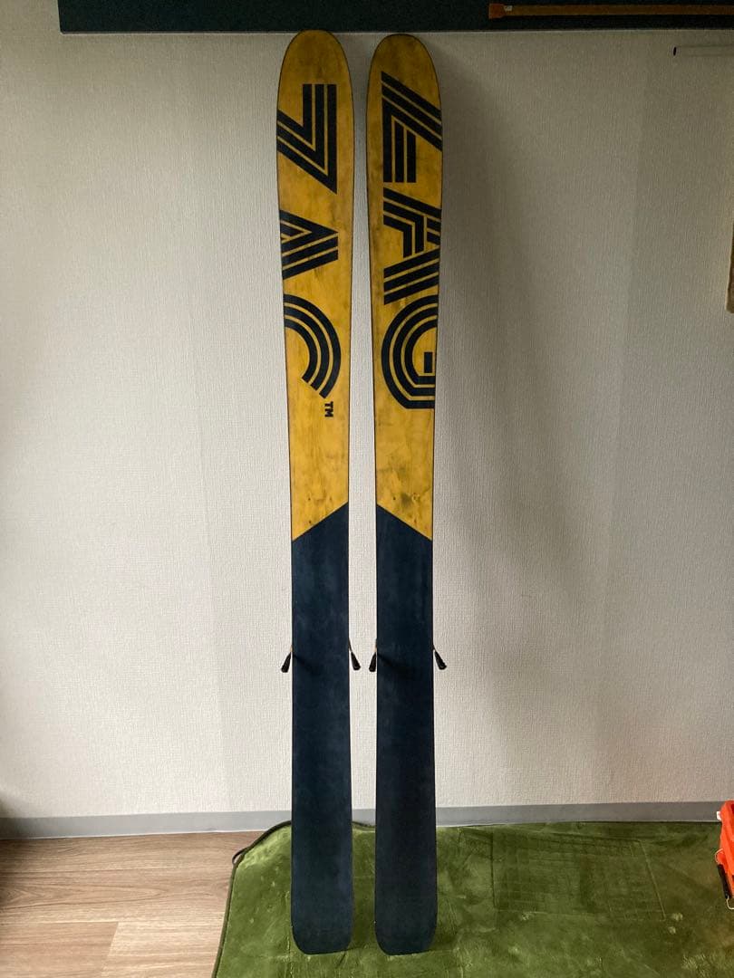 ZAG バカン184cm G3 ion12