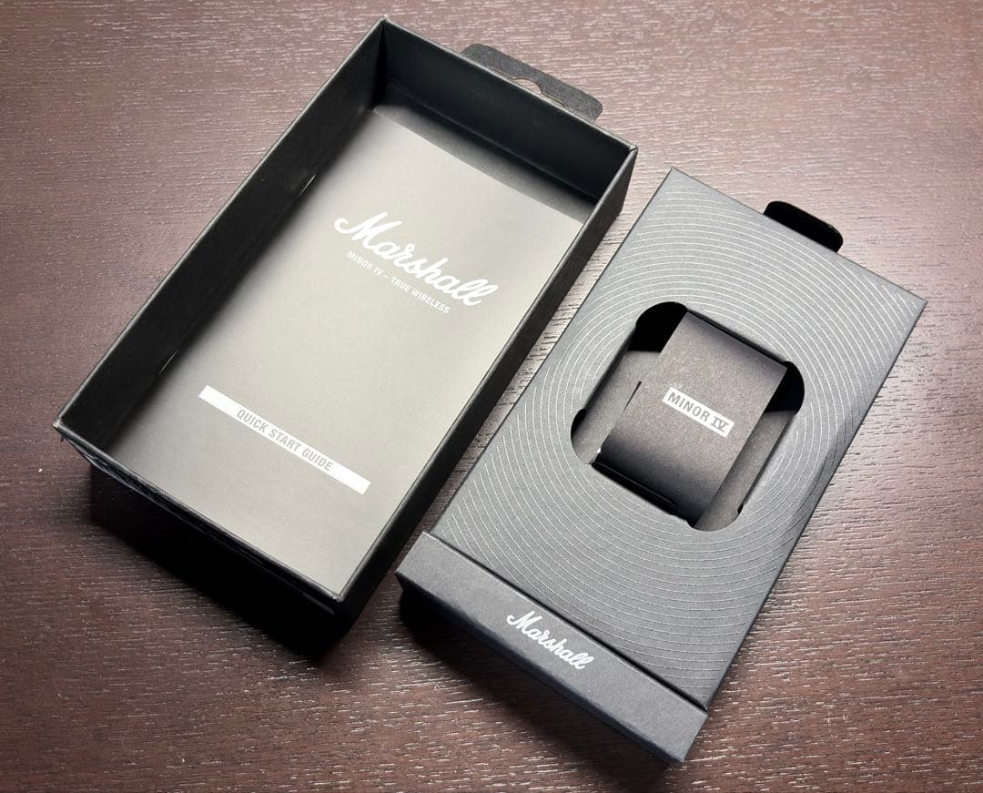 Marshall Minor IV（マーシャル マイナー4） 美品