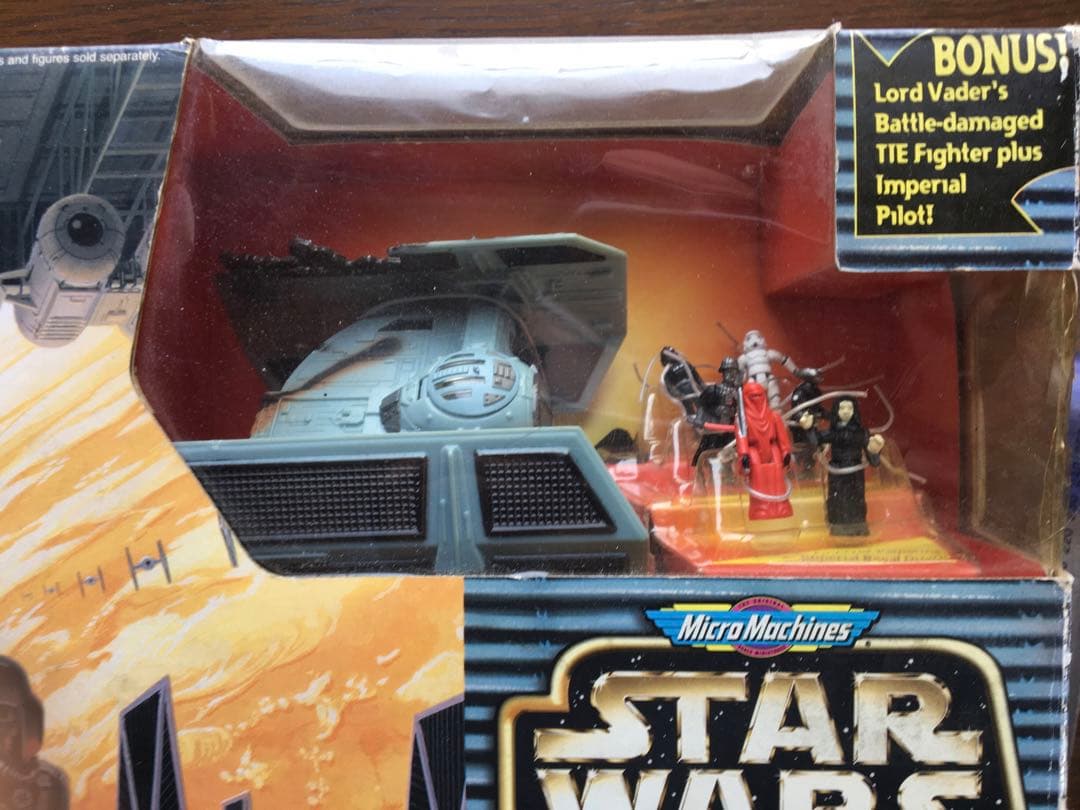 スターウォーズ　マイクロマシーン　デススター　箱付き