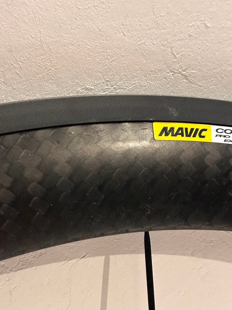 マビックMAVIC COSMIC PRO CARBON EXALITH ホイール