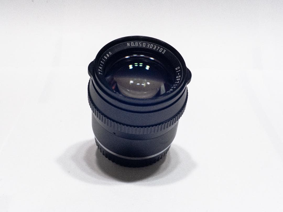 銘匠光学　TTArtisan 50mm F1.2 C (フジフイルムX用)