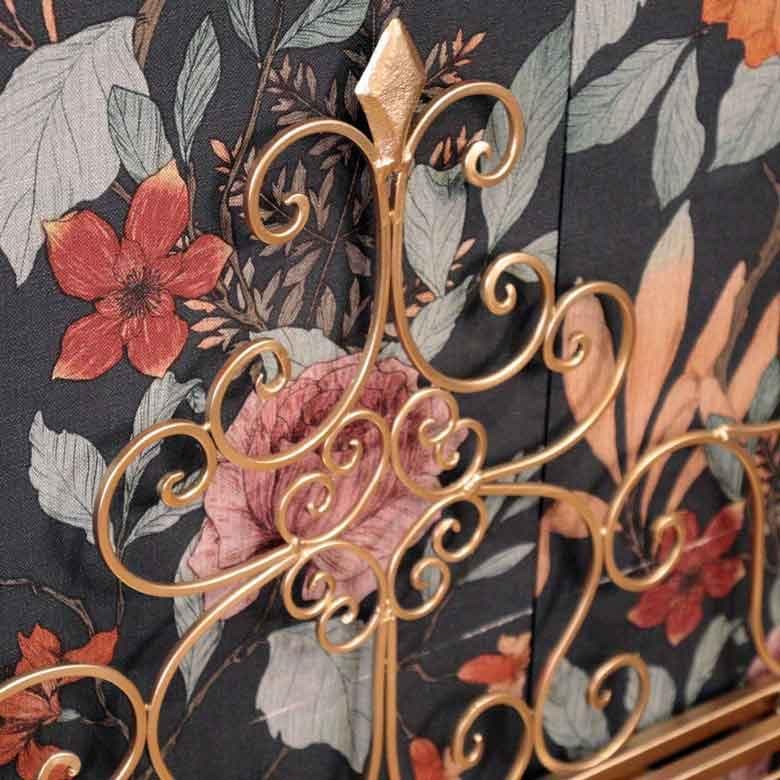 3段シェルフ アルミ 折り畳み シャンパンゴールド