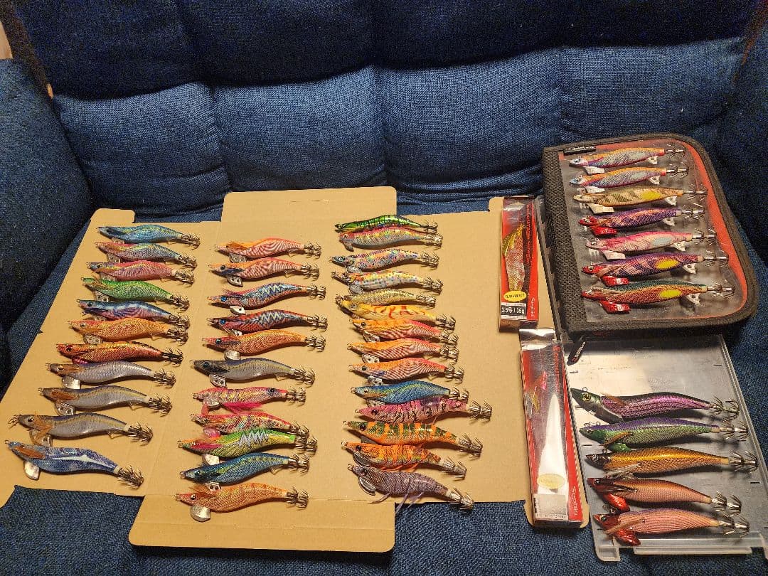 ボ*店様 エギまとめ売り50本セット