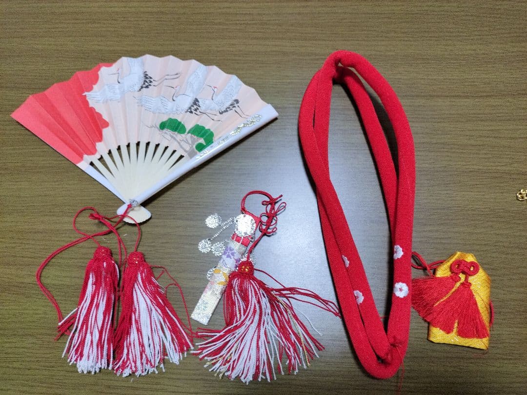 七五三　７歳　着物セット