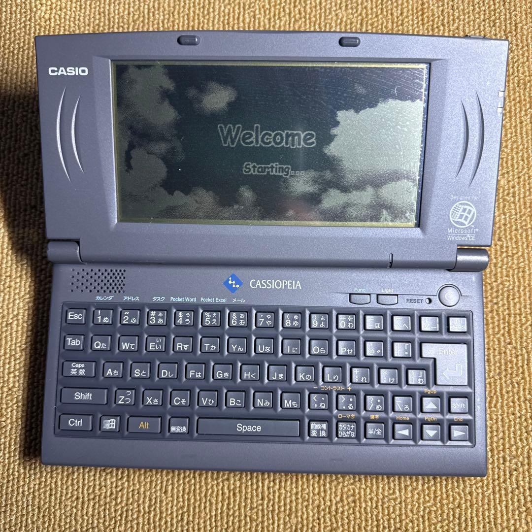 CASIO CASSIOPEIA A-51 カシオ計算機製 ハンドヘルドPC