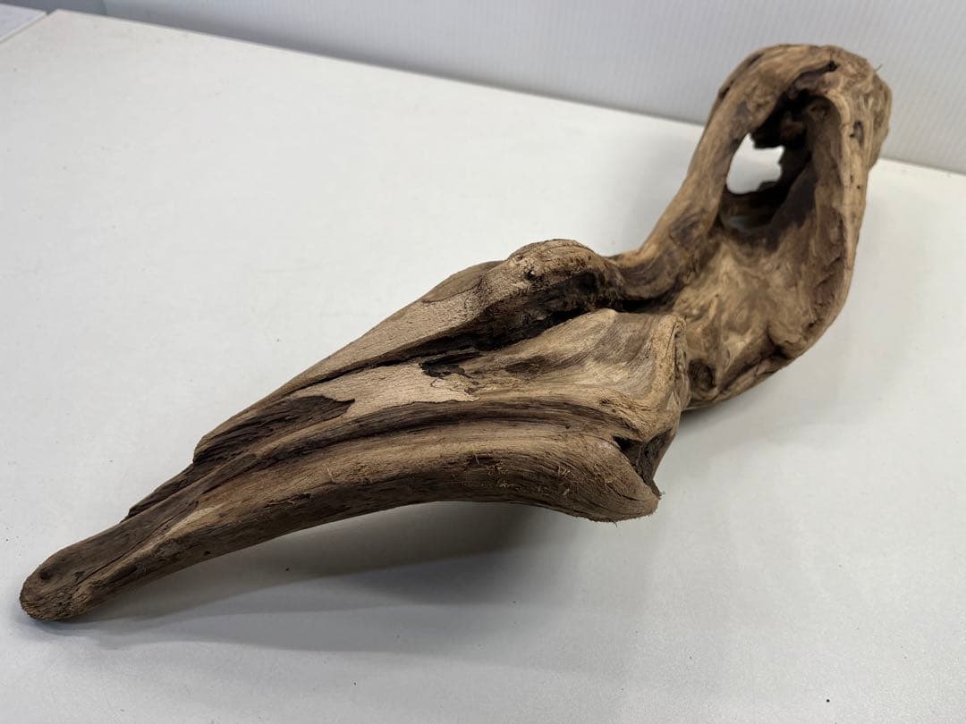 k50アク抜き済み流木 爬虫類シェルター レイアウト用 登り木 インテリア