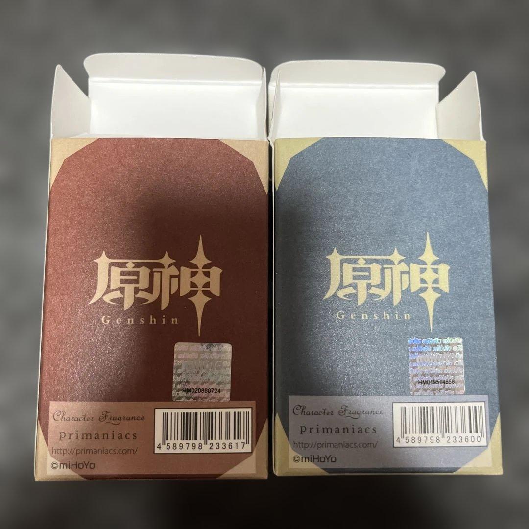 原神 香水 フレグランス primaniacs ディルック ガイア 2点セット