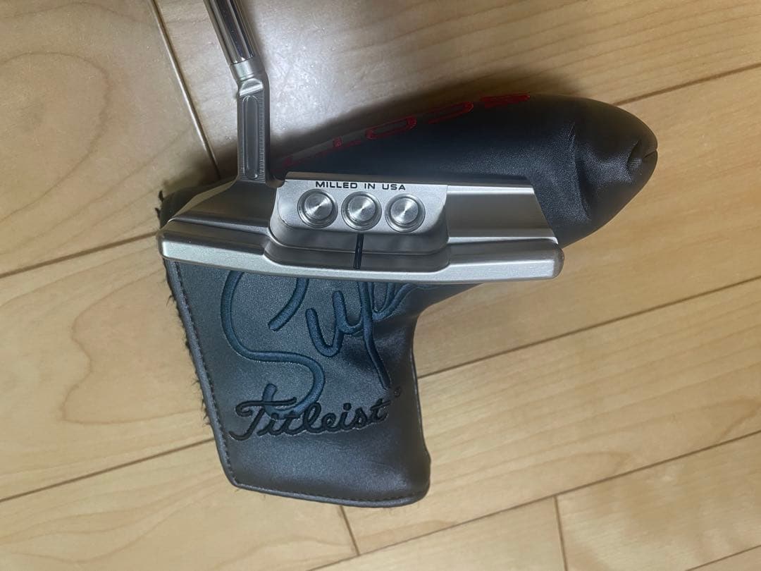 美品 スコッティキャメロン 2023年 スーパーセレクトニューポート2.5プラス