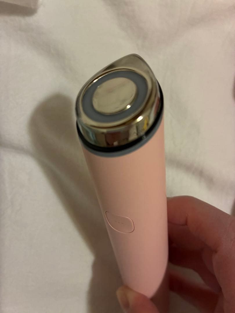 メディキューブミニプラス　美顔器とクレンザーヘッド