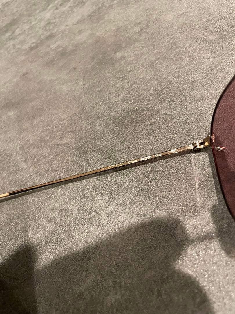 OLIVER PEOPLES オリバーピープルズ　サングラス　CLYNE