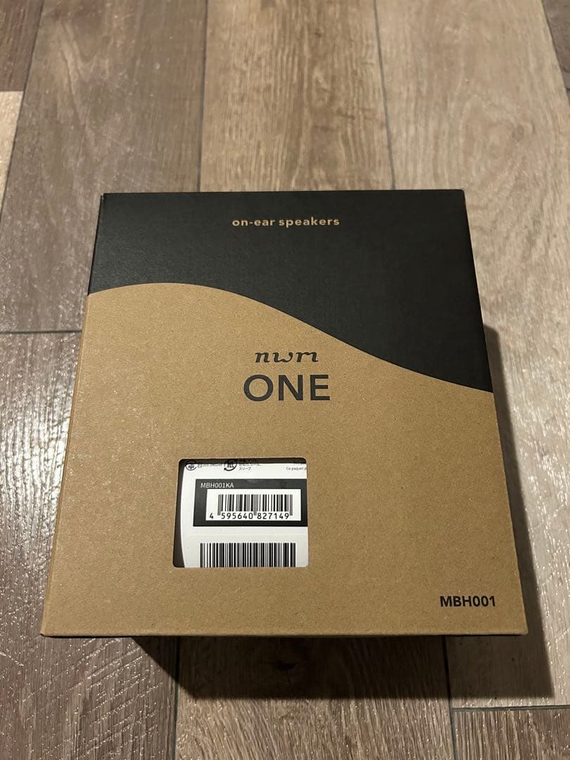 nwm ONE ヘッドホン MBH001KA　ダークグレイ