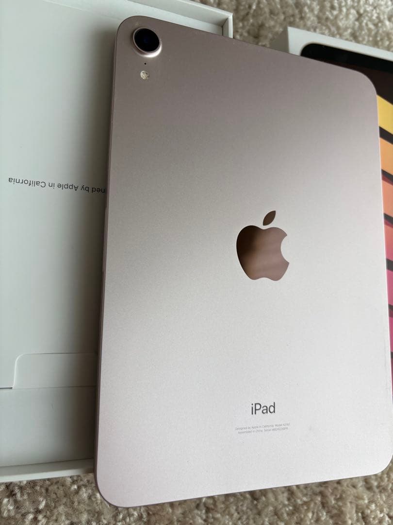 iPadmini (第6世代) WiFi パープル256GB