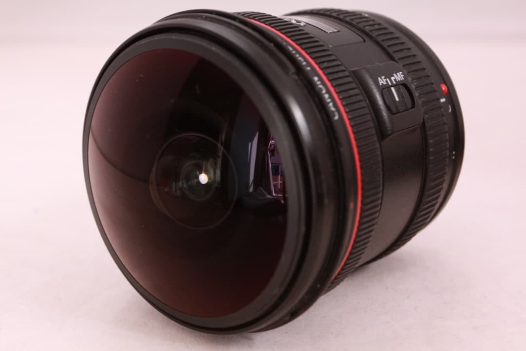 レンズ(ズーム) Teruyoshi SasakiEF8-15mm f/4LFisheye