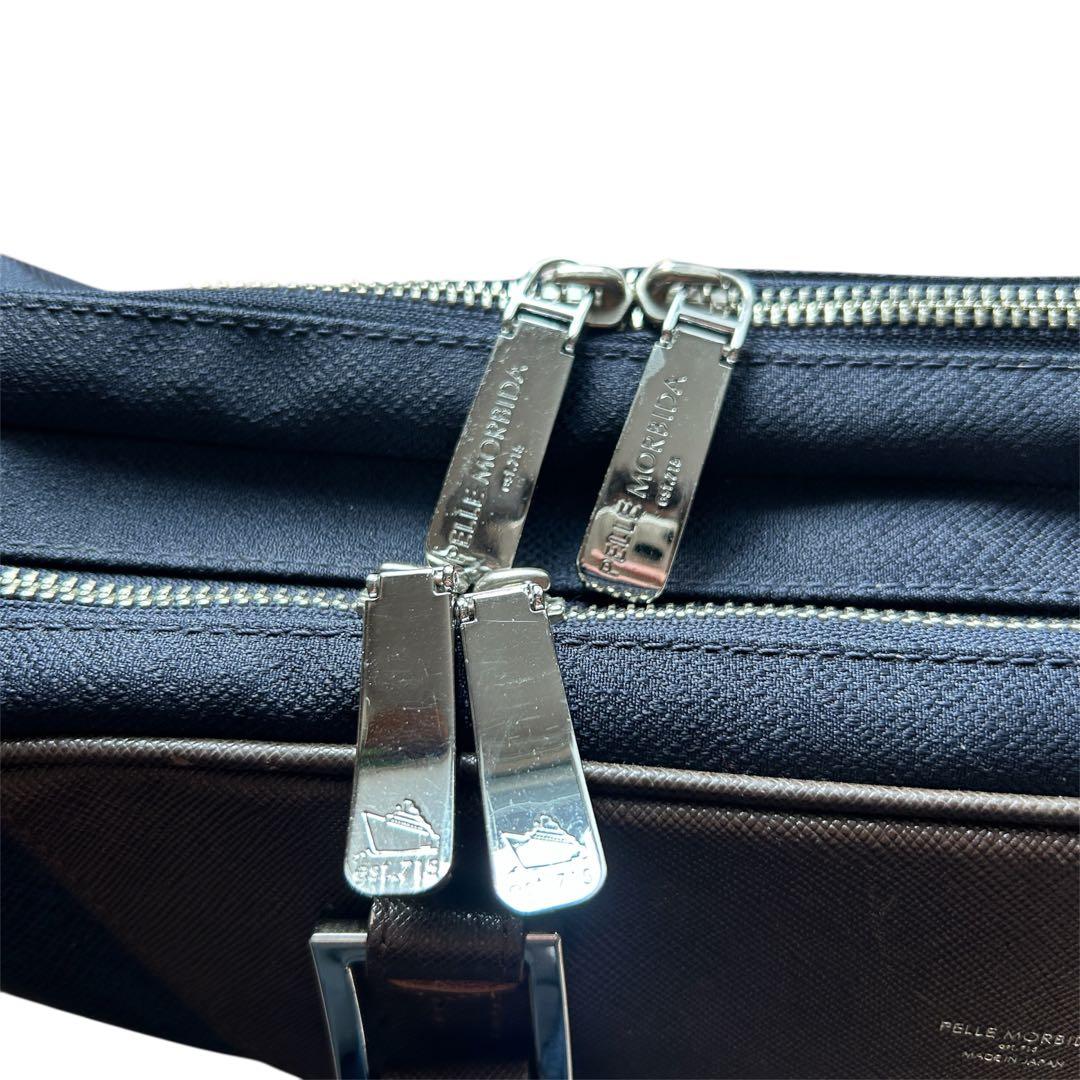 極美品✨ペッレモルビダ　ビジネスバッグ　キャピターノ　リモンタ　2way　A4可
