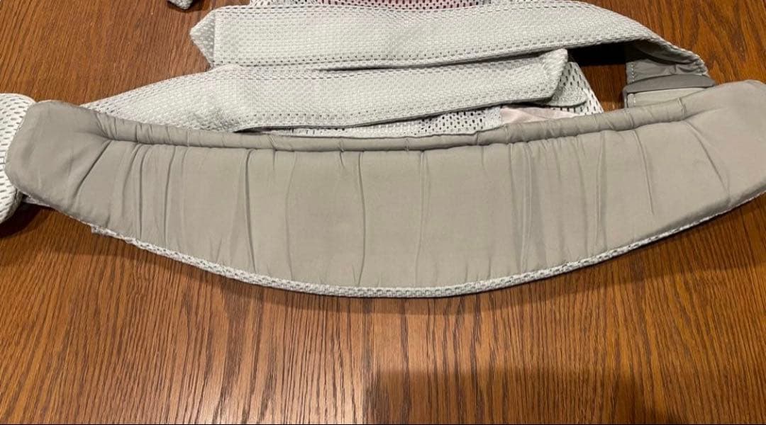 ベビービョルン BabyBjorn ハーモニー　シルバー　だっこ紐