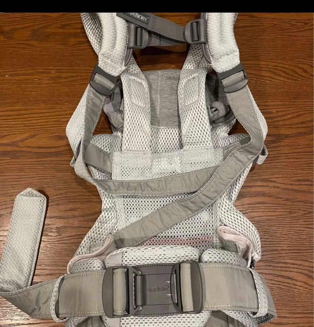 ベビービョルン BabyBjorn ハーモニー　シルバー　だっこ紐