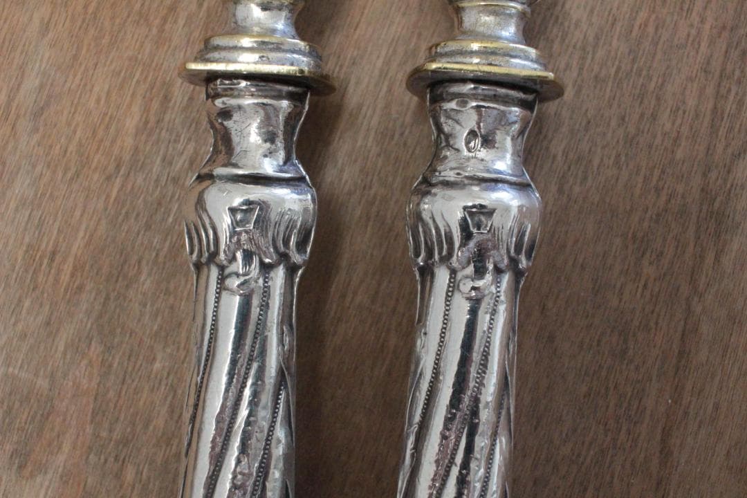 サラダサーバー/シルバースプーン&フォーク2本セット