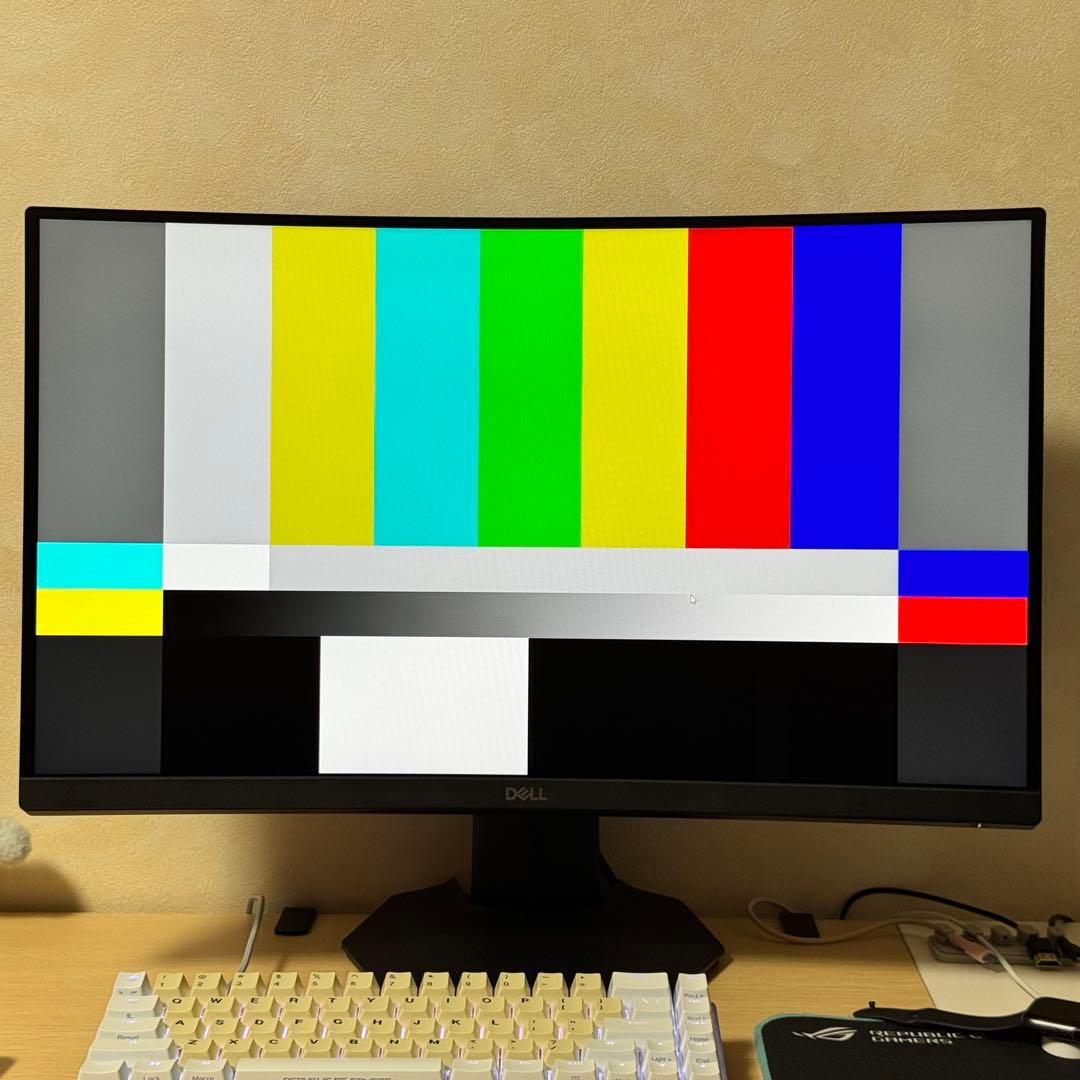 Dell S2422HG ゲーミングモニター 24インチ