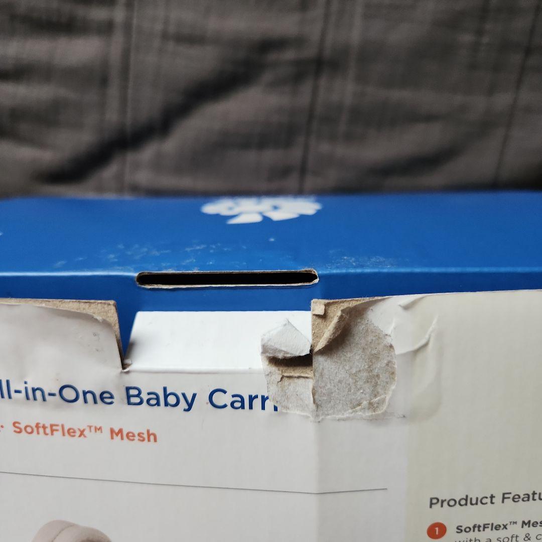 美品☆エルゴベビー OMNI Breeze ナチュラルベージュ