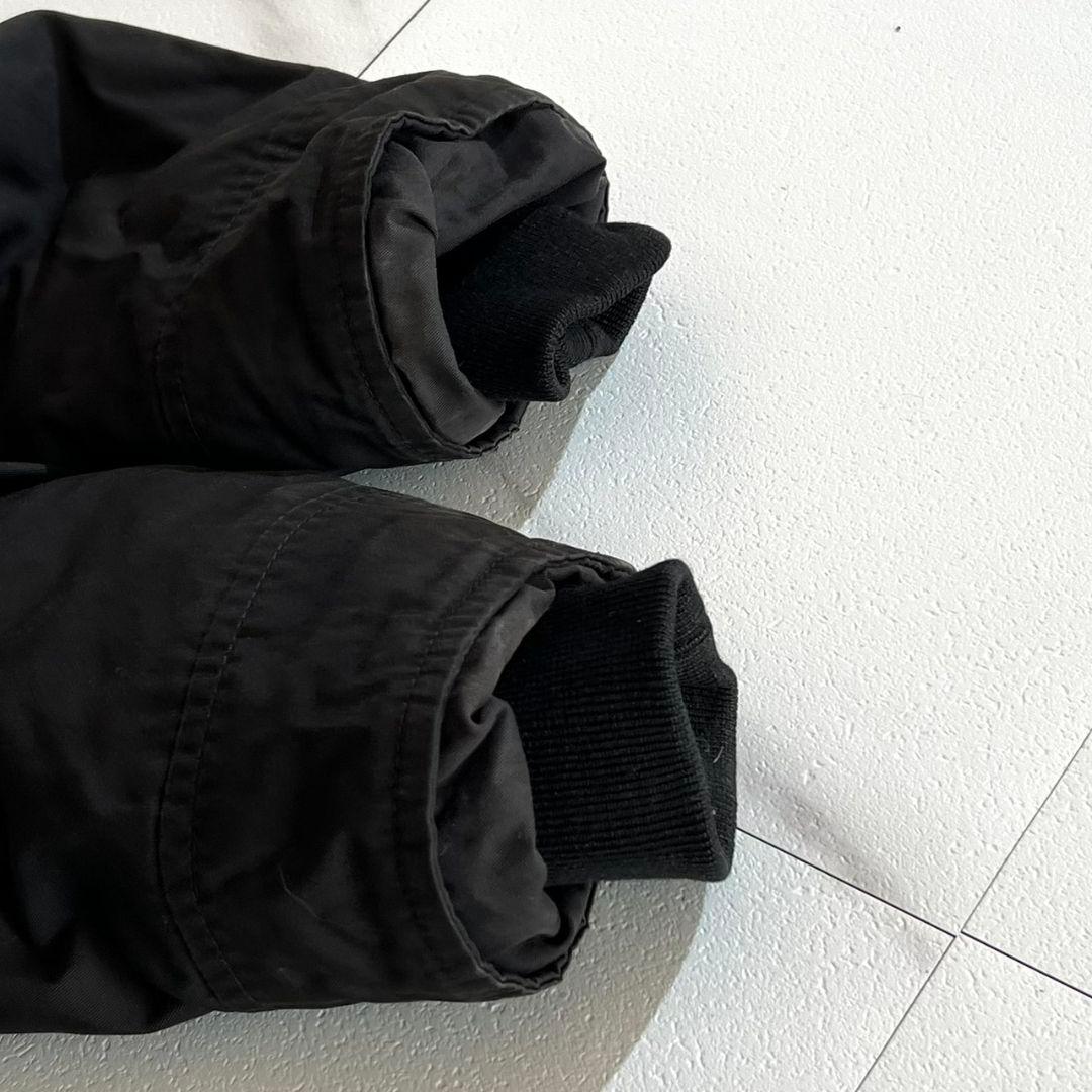 ピレネックス アヌシー エディフィス別注 ブラック ファー ダウンジャケット