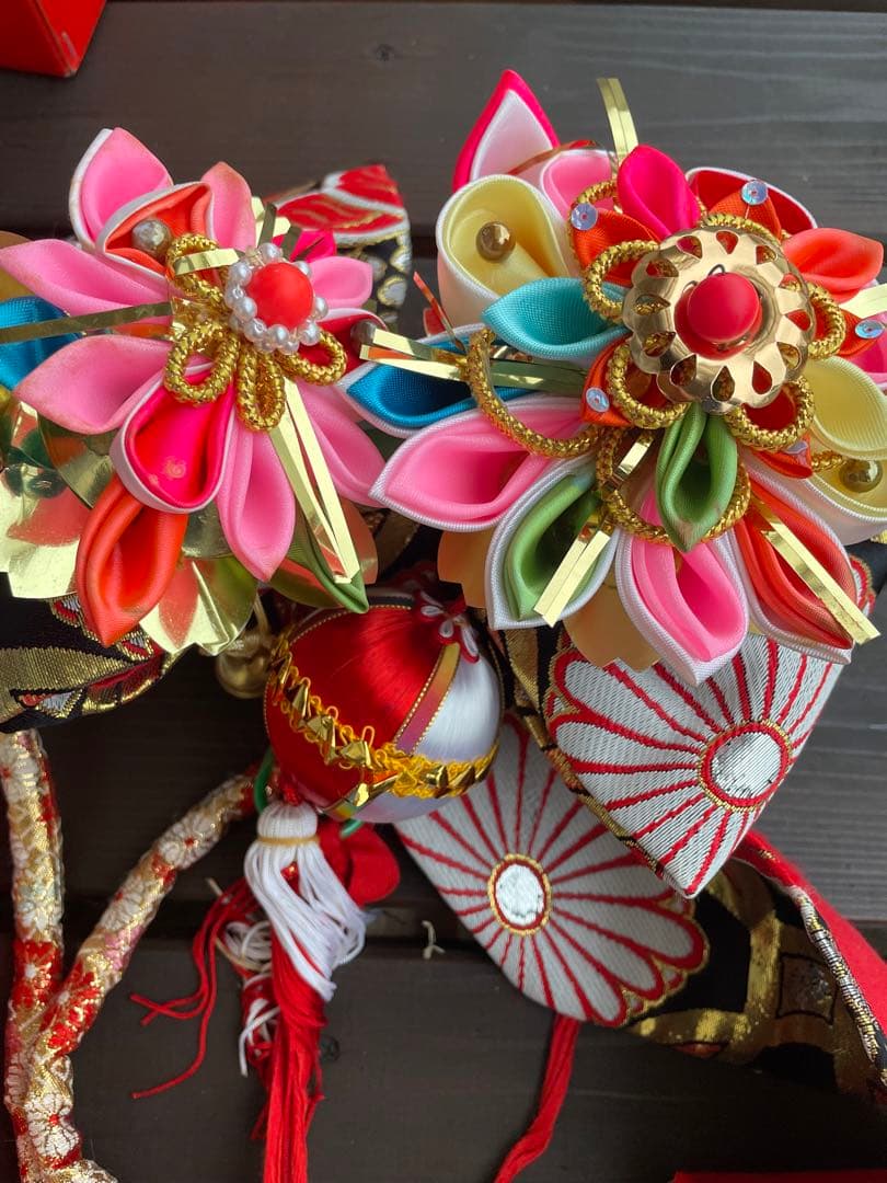 女児　女の子　七五三 着物小物セット