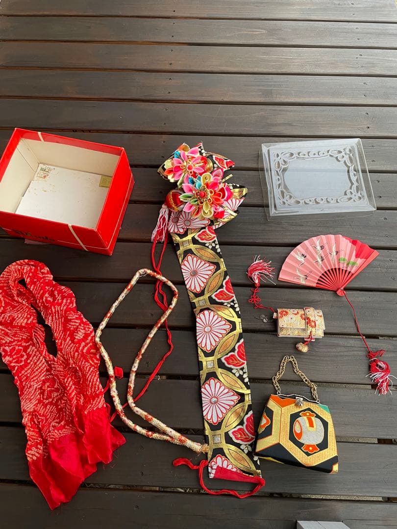 女児　女の子　七五三 着物小物セット