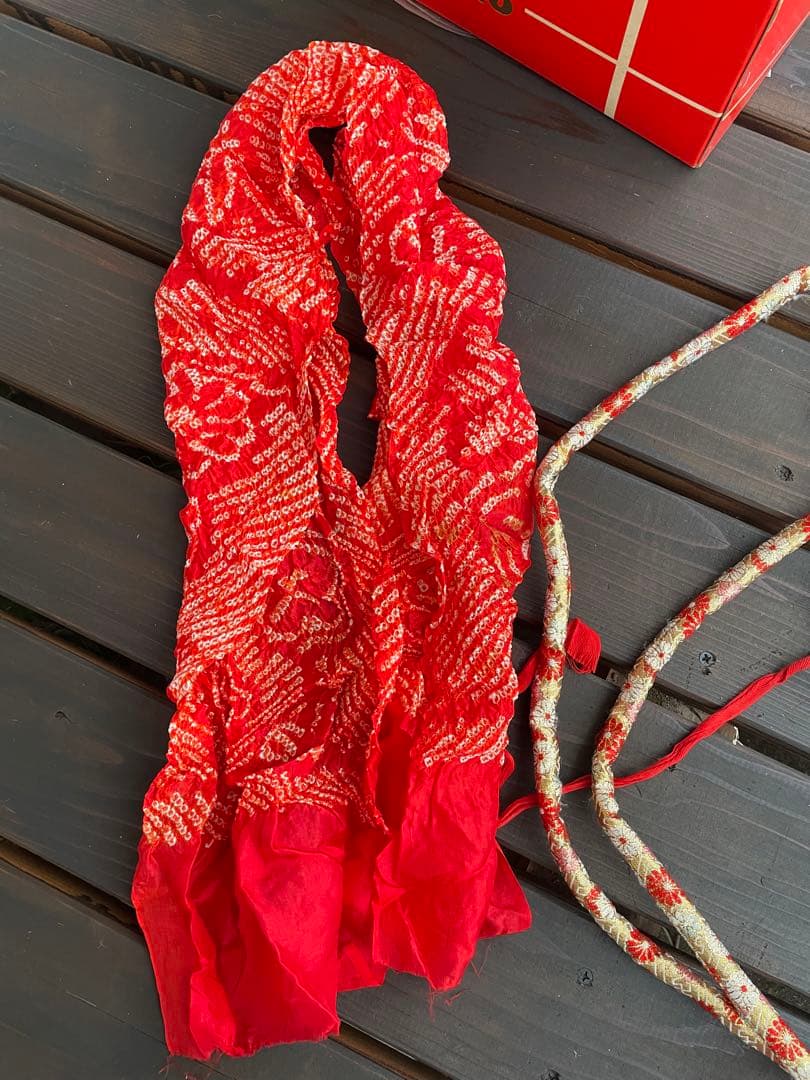 女児　女の子　七五三 着物小物セット