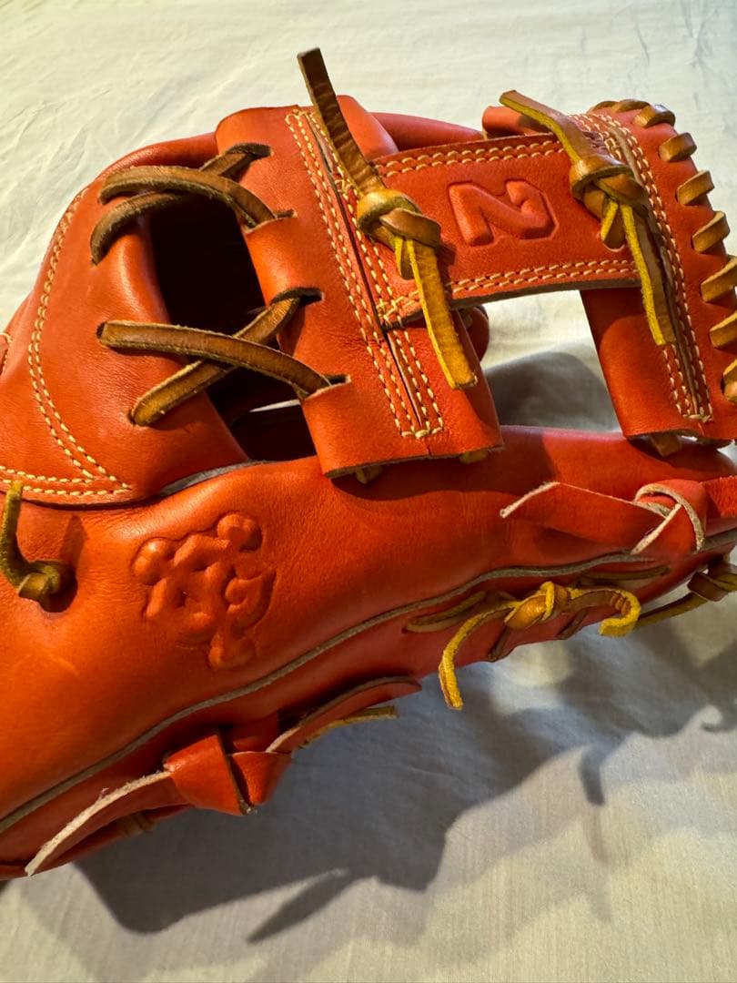 井端　グローブ