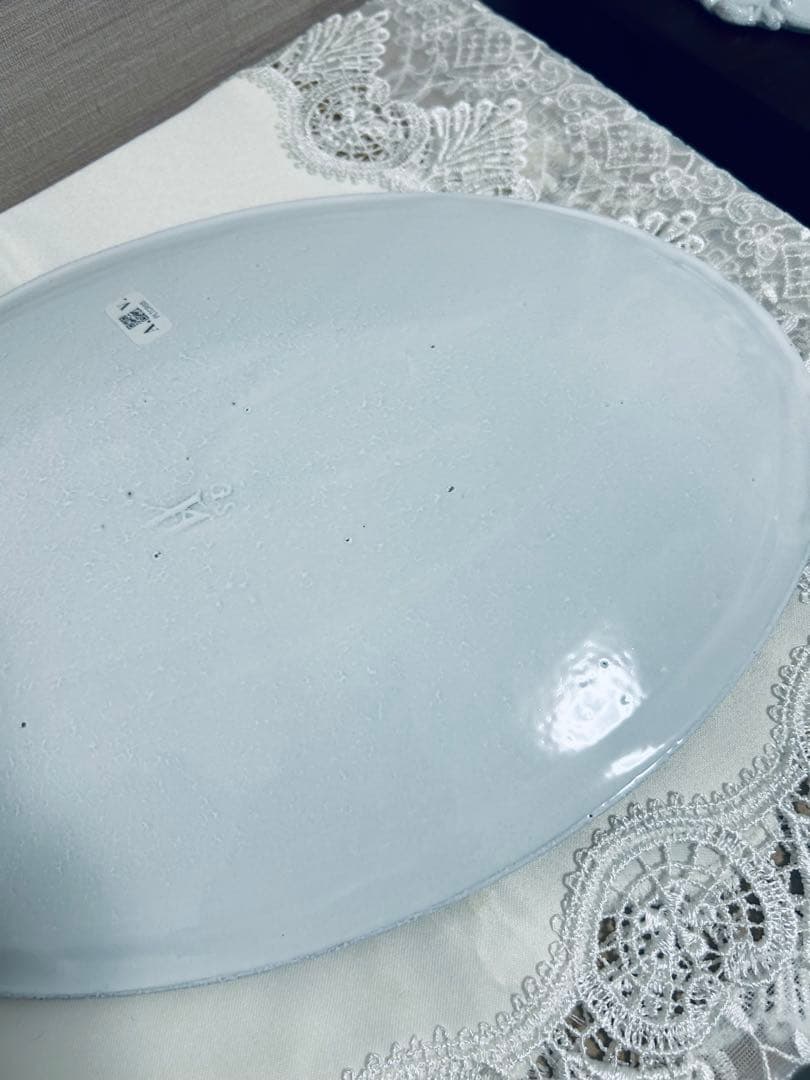 アスティエ　Crésus Oval プラッター 34cm