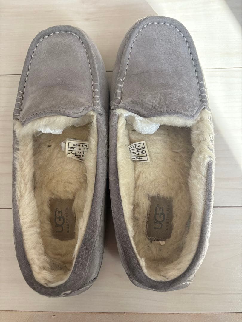 UGG アンスレー　グレー　24cm