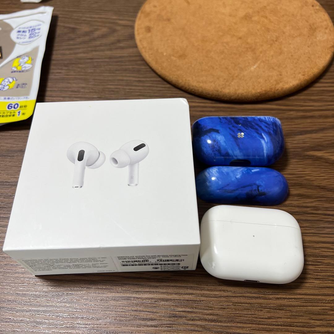 AirPods Pro 本体 アクティブノイズキャンセリング