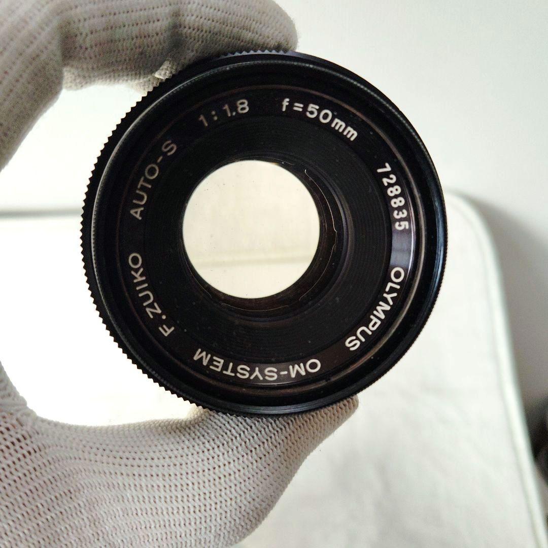 【美品】OLYMPUS OM2 F.ZUIKO50mmf1.8露出OK