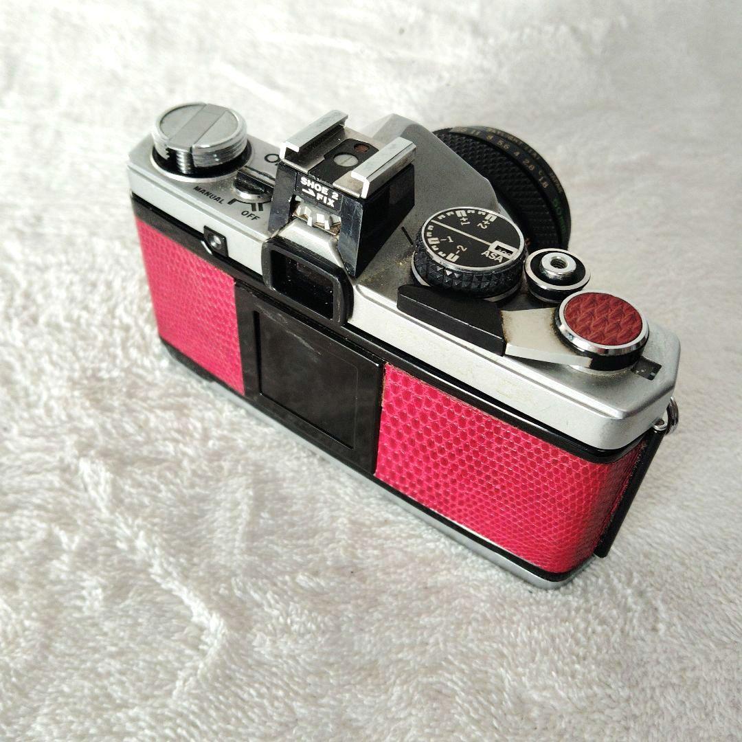 【美品】OLYMPUS OM2 F.ZUIKO50mmf1.8露出OK