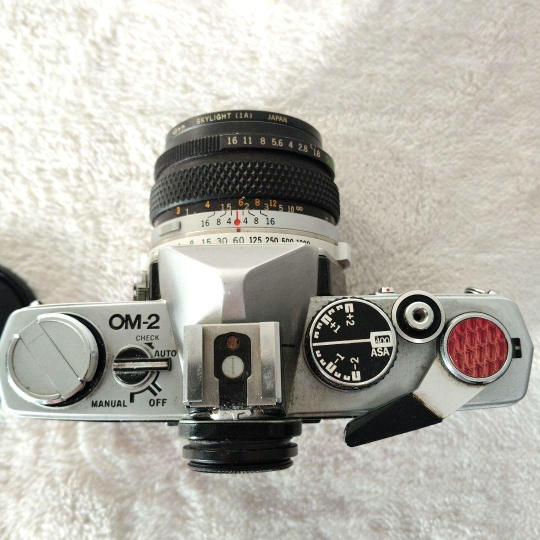 【美品】OLYMPUS OM2 F.ZUIKO50mmf1.8露出OK