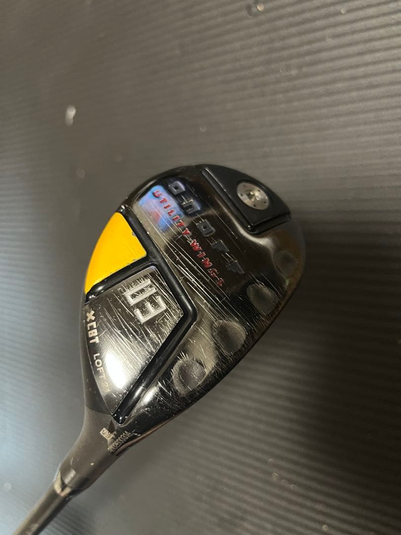 ONOFF KURO UTILITY WINGS U3 ユーティリティ