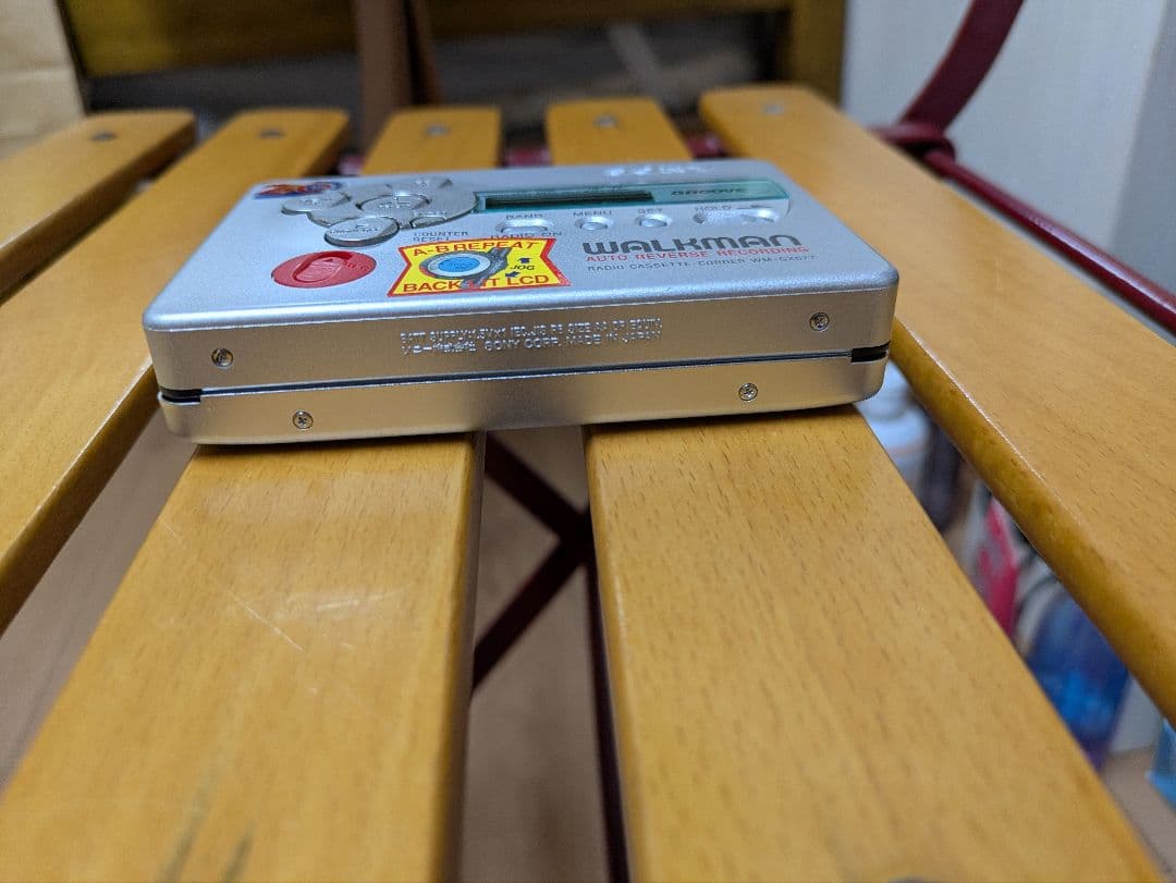 【限定20th】Sony WM-GX677 付属品多数 世界対応