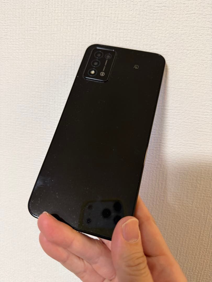 スマートフォン本体 Libero 5G III (A202ZT)