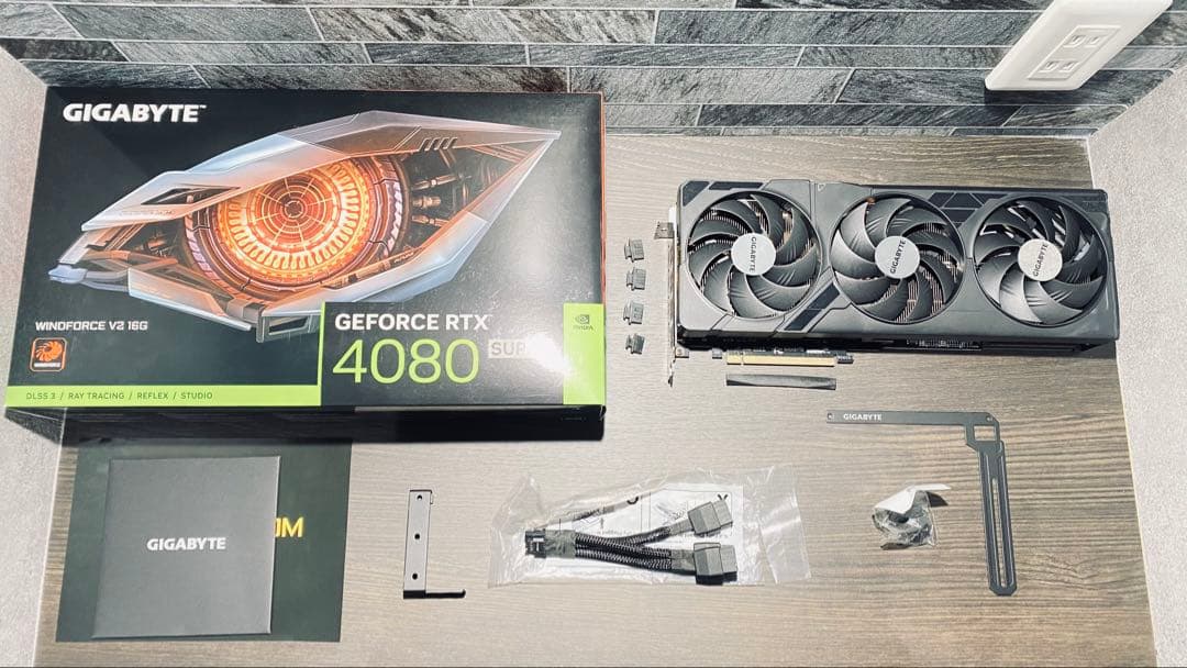 グラフィックボード・グラボ・ビデオカード GIGABYTE GEFORCE RTX 4080 SUPER