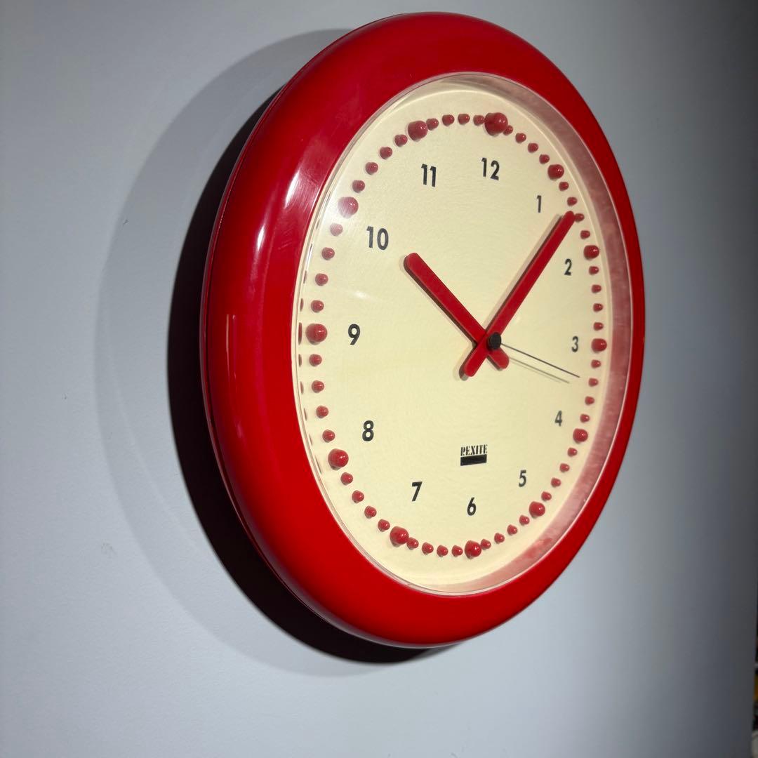 REXITE ZERO 980 イタリア　ヴィンテージ 80年代　壁掛時計