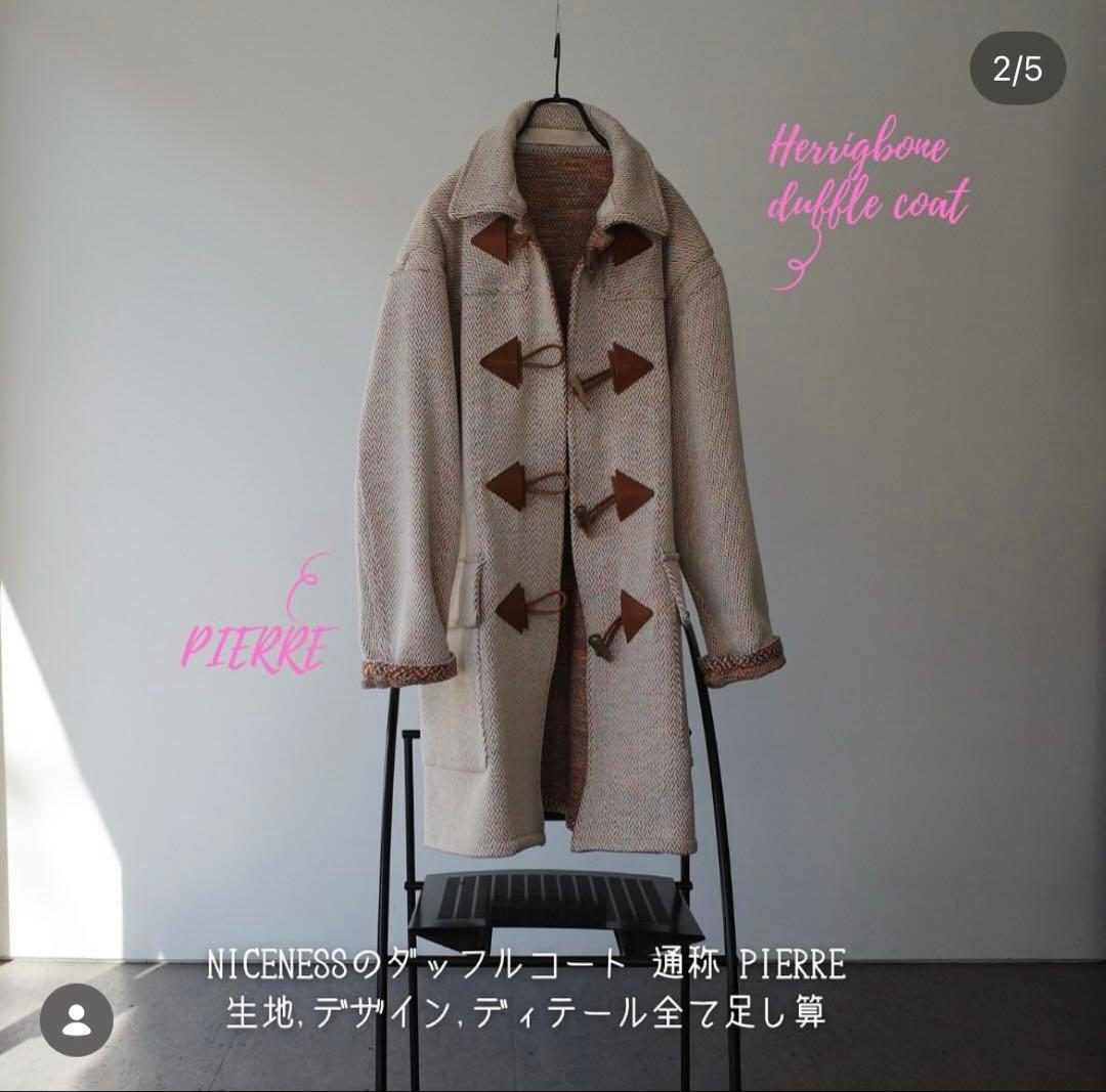 ジャケット・アウター NICENESS PIERRE