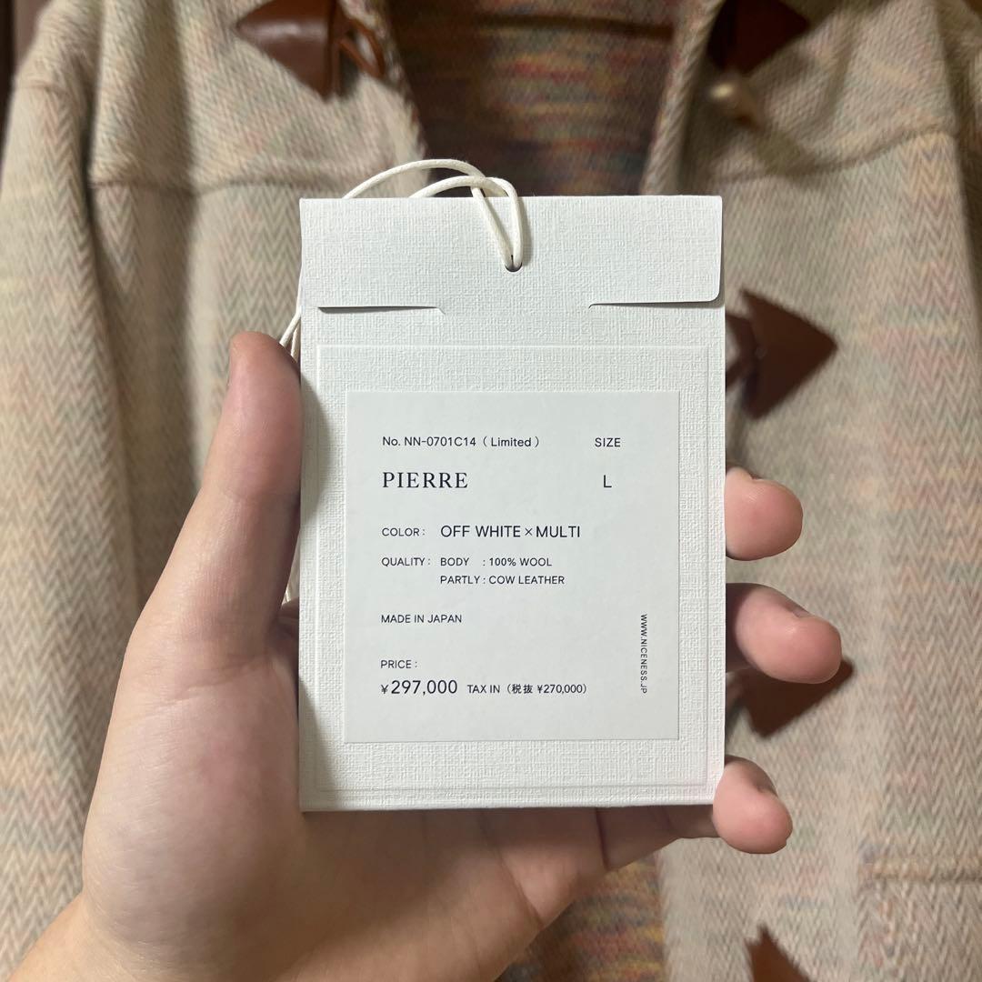 ジャケット・アウター NICENESS PIERRE